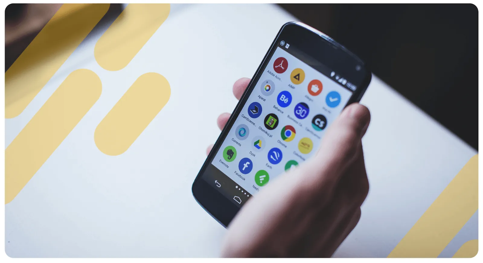 Native app illustration