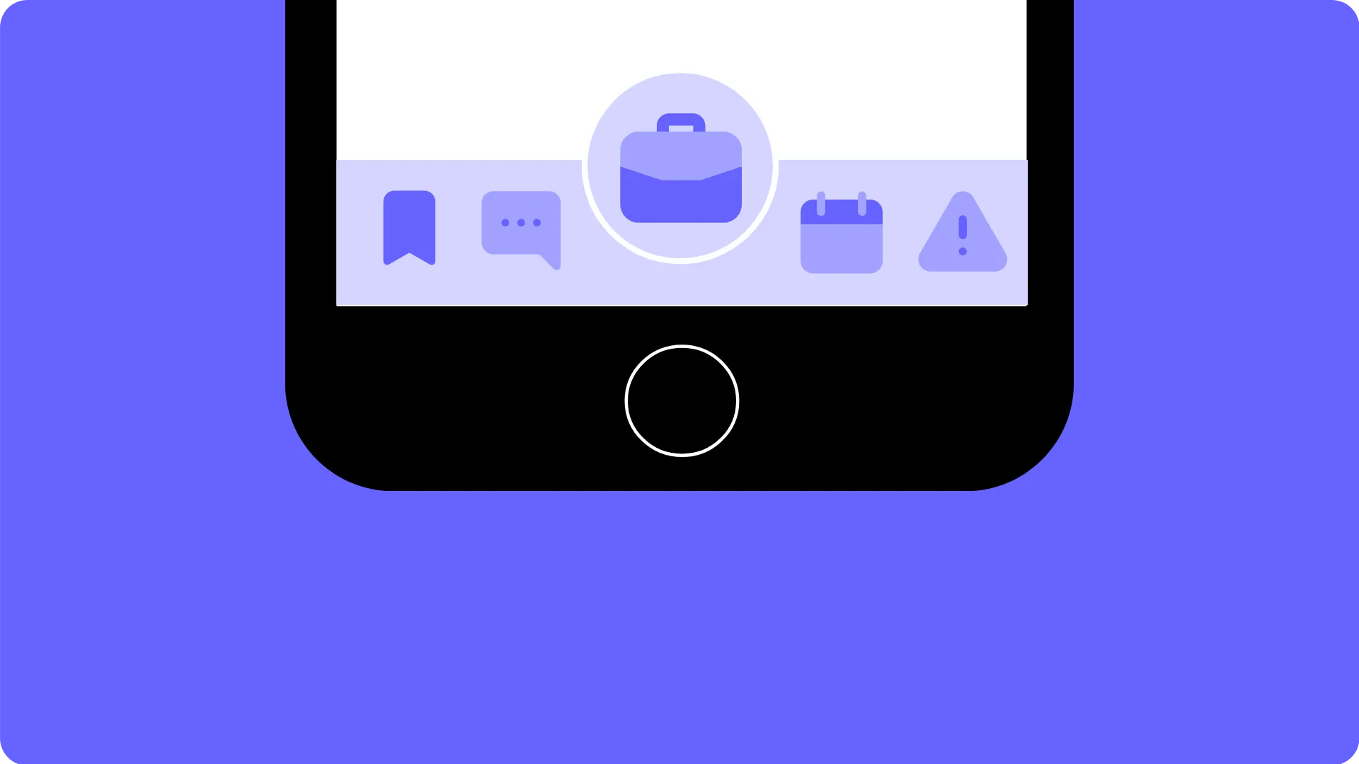 Custom icons in Adalo navigation