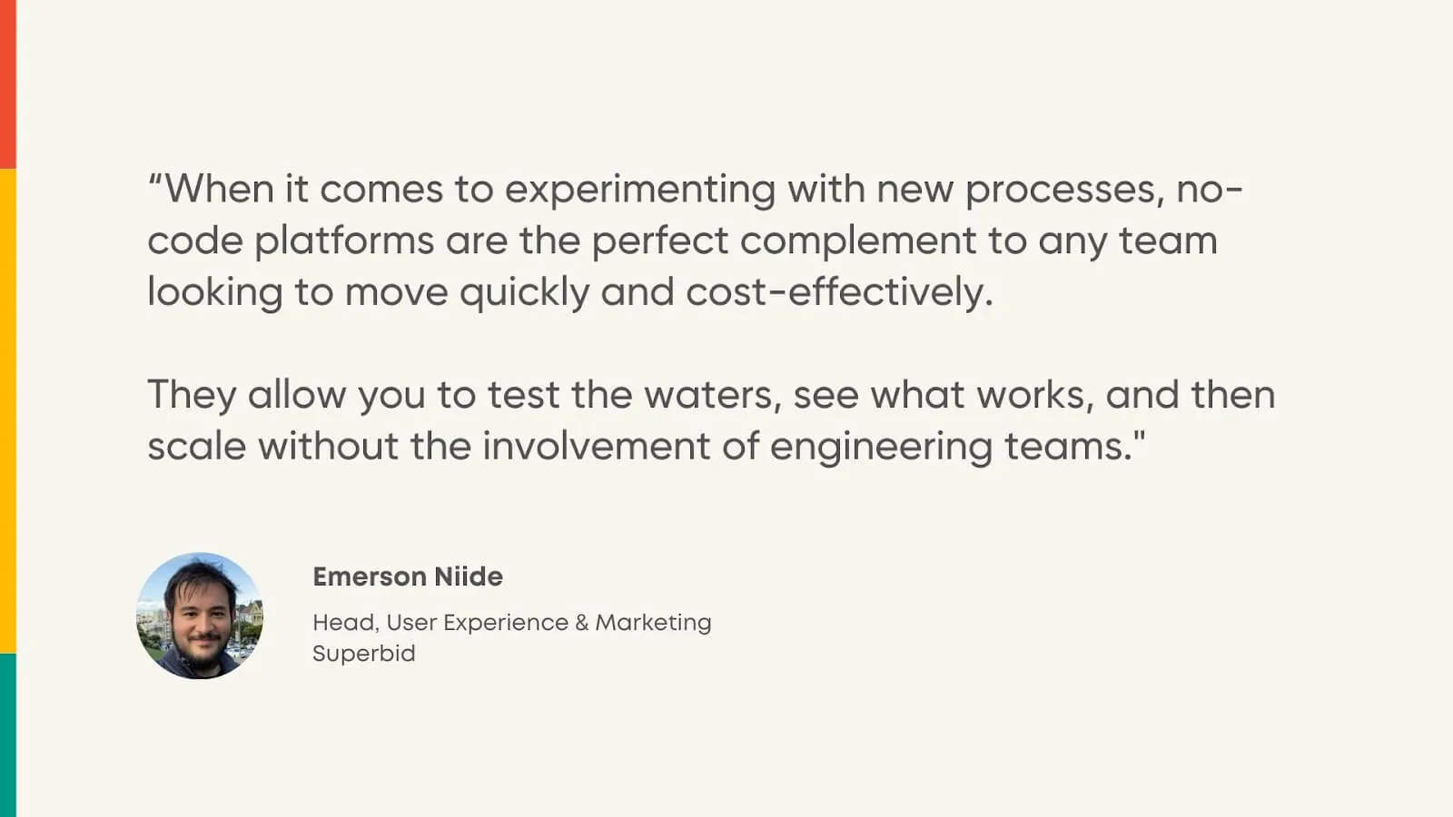 Superbid app development process