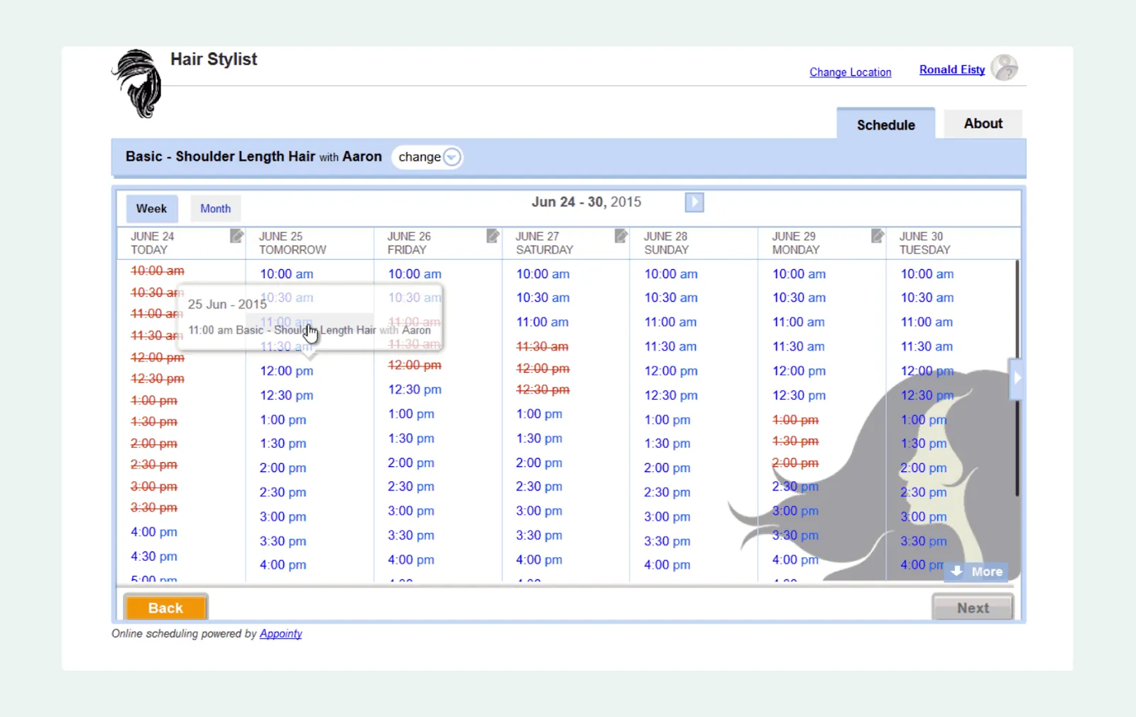 Appointy scheduling platform