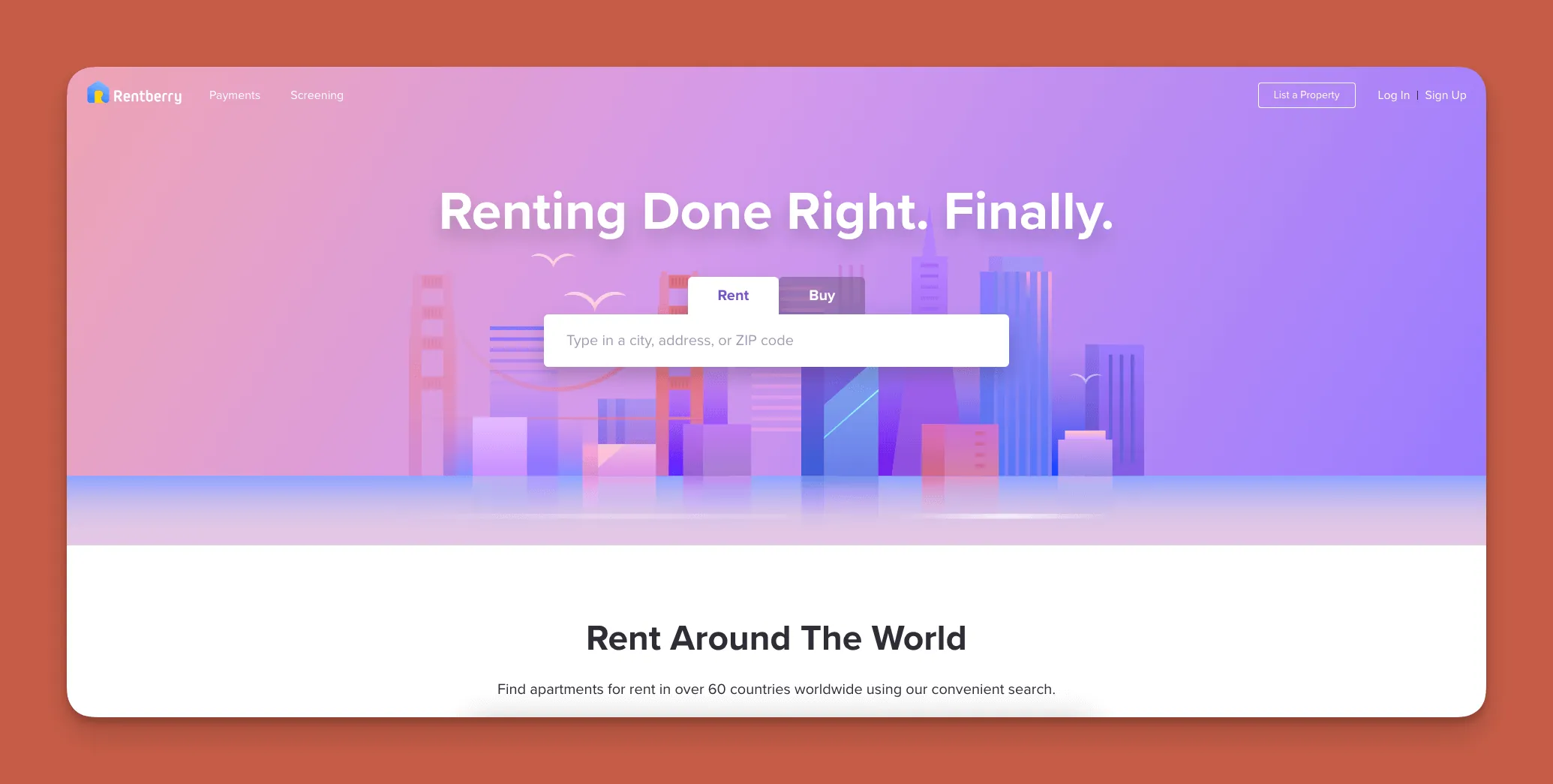 Rentberry property management platform