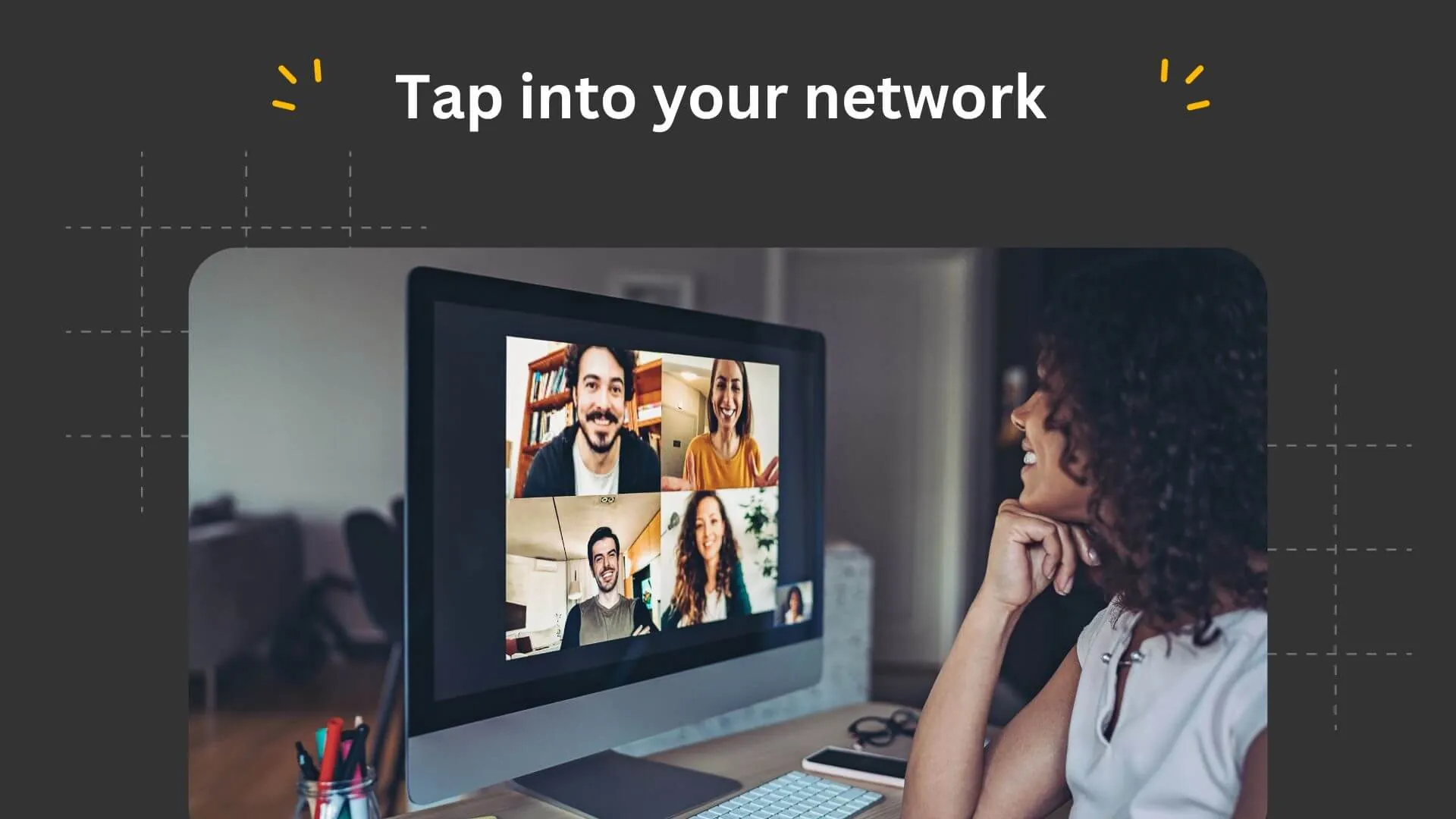 Lead organization imagery