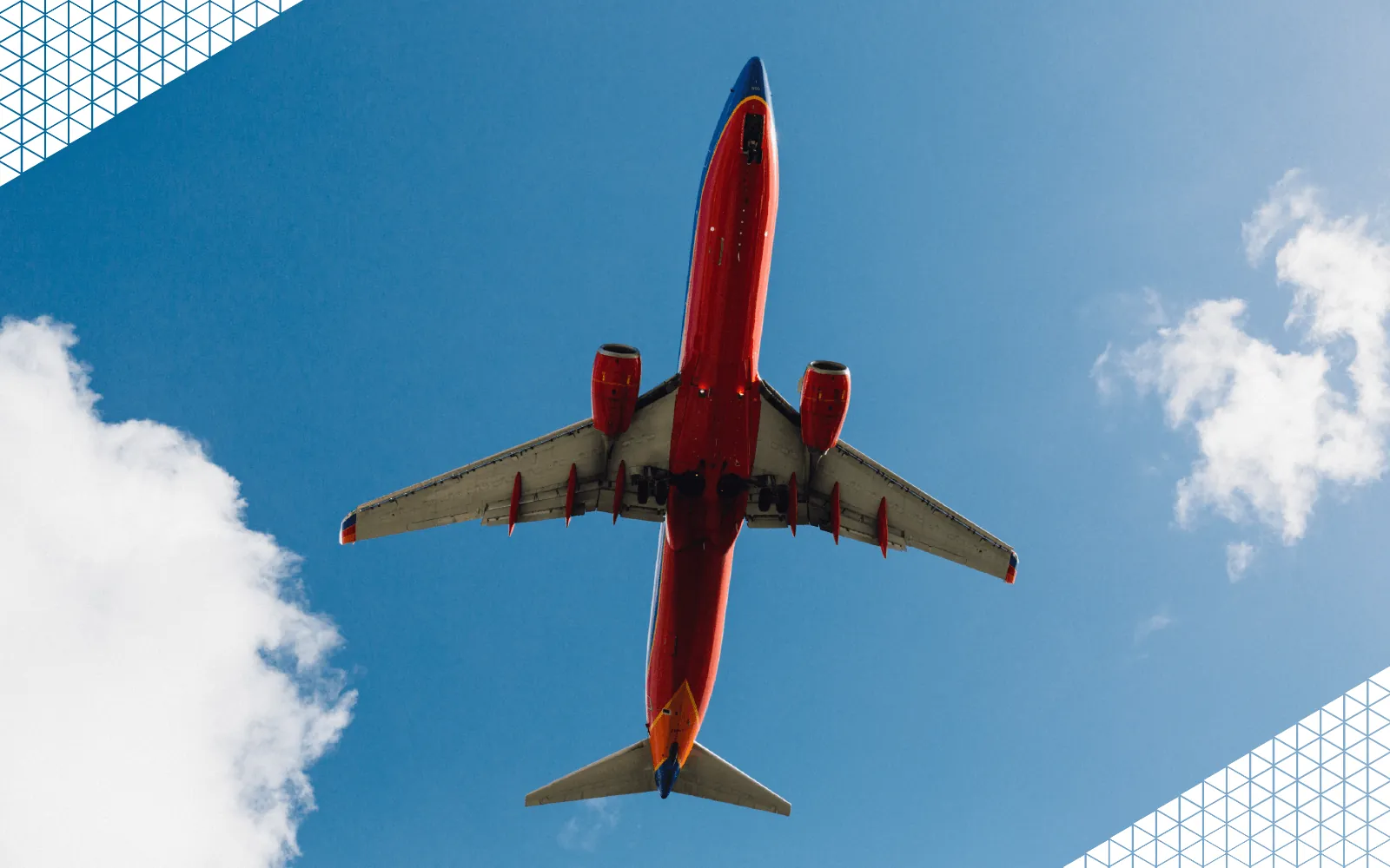 Southwest Airlines representing fun brand personality