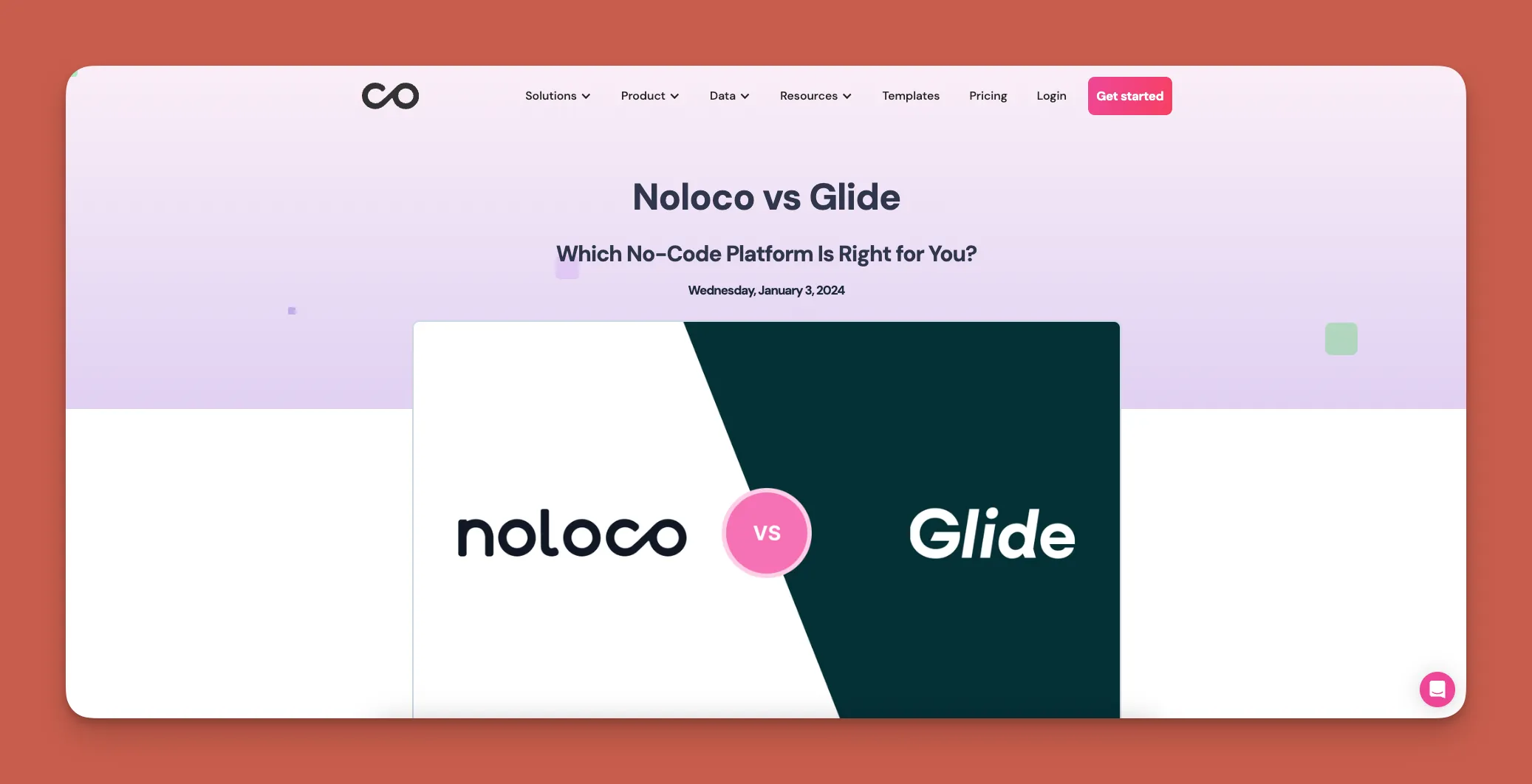 Noloco internal tools interface
