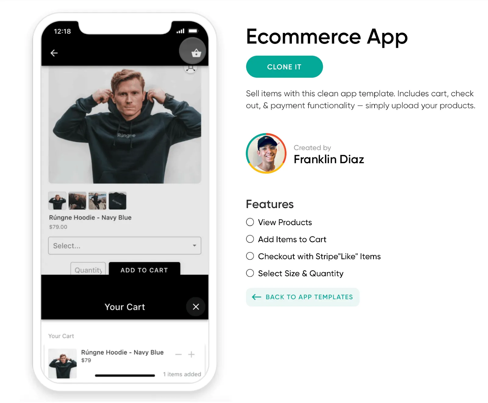 App templates