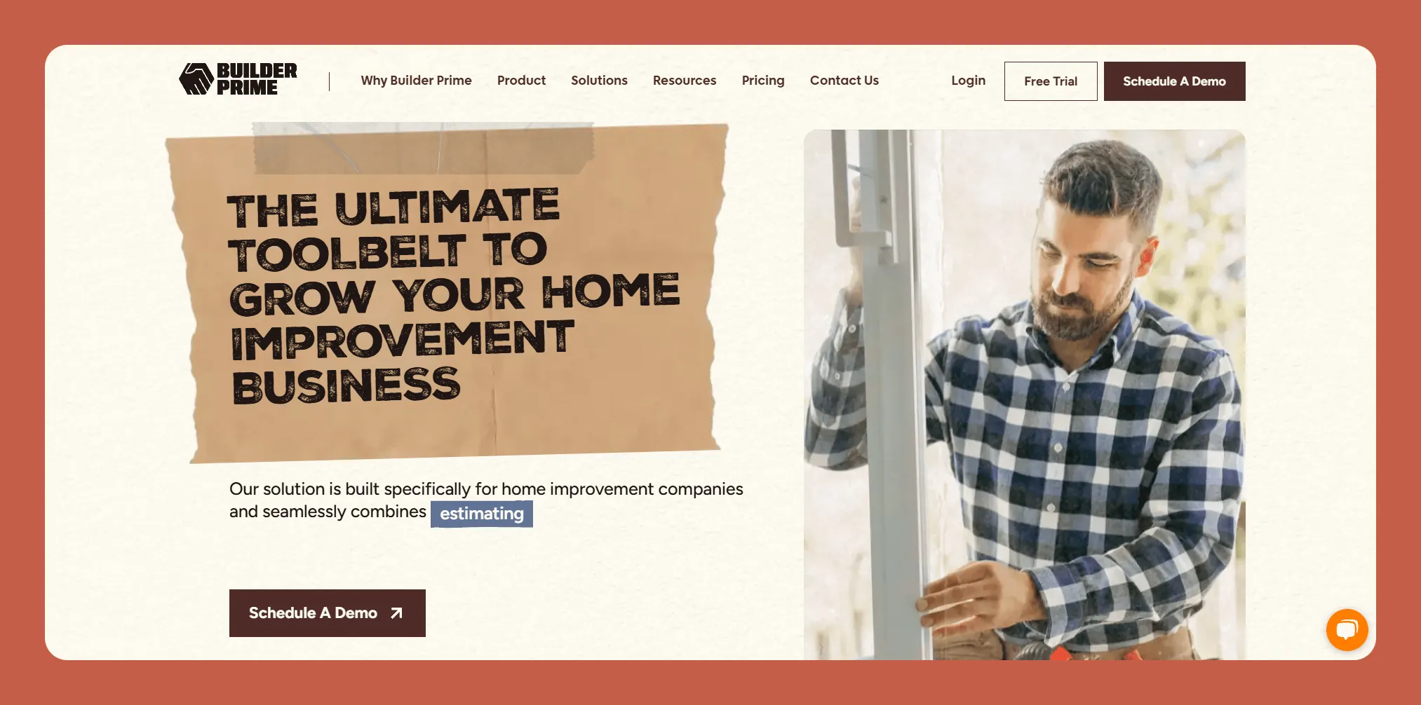 Builder Prime interface