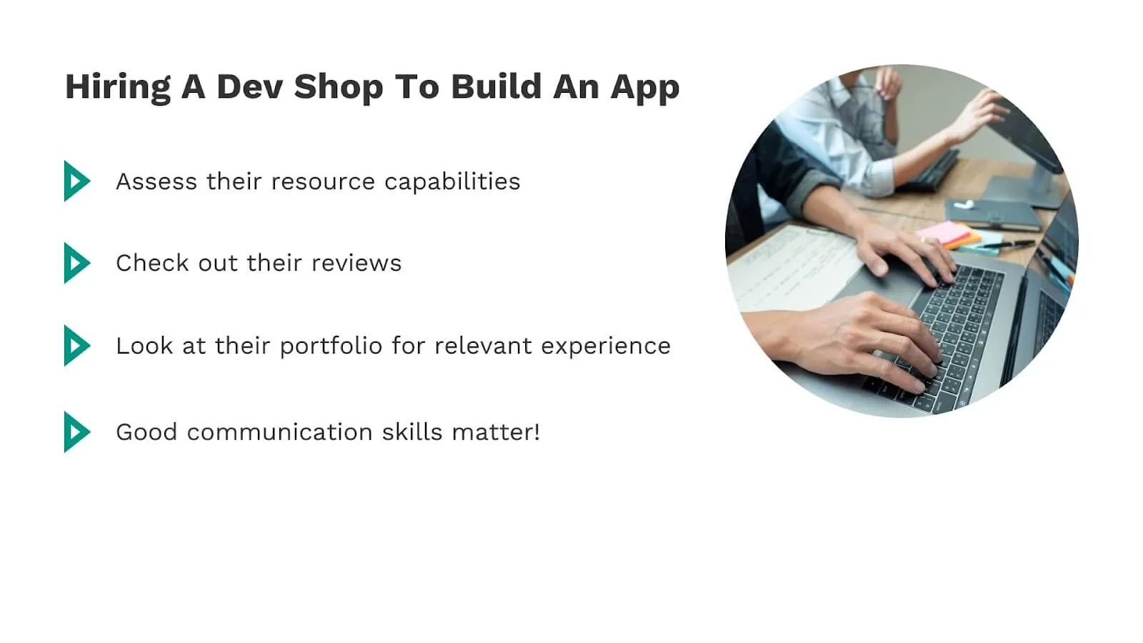 Development team collaboration