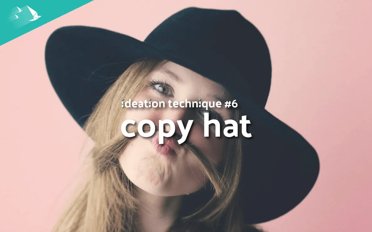 Person wearing a hat representing different perspectives