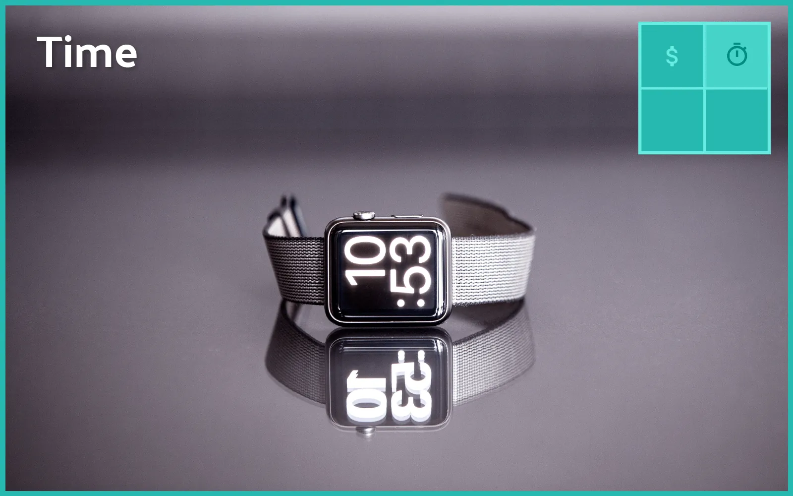 Clock representing time constraints in innovation