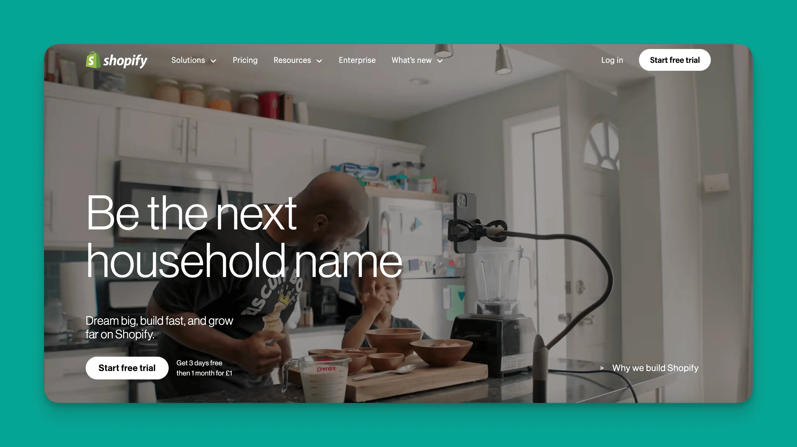 Shopify e-commerce platform interface