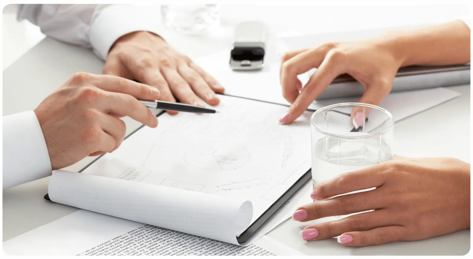 Freelancer workspace organization