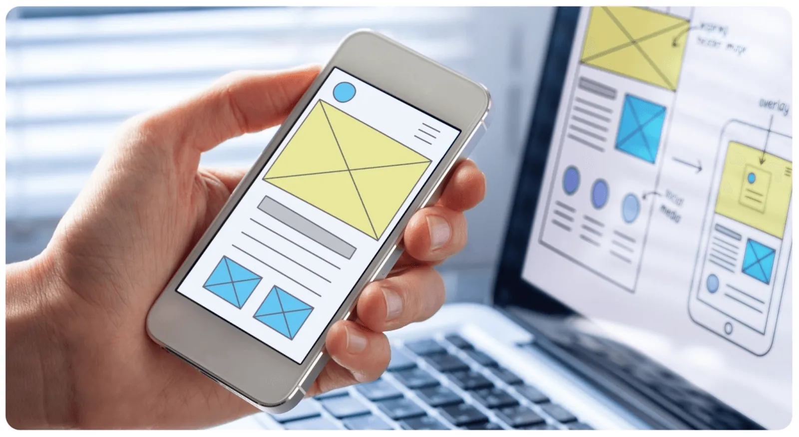 App prototype building process