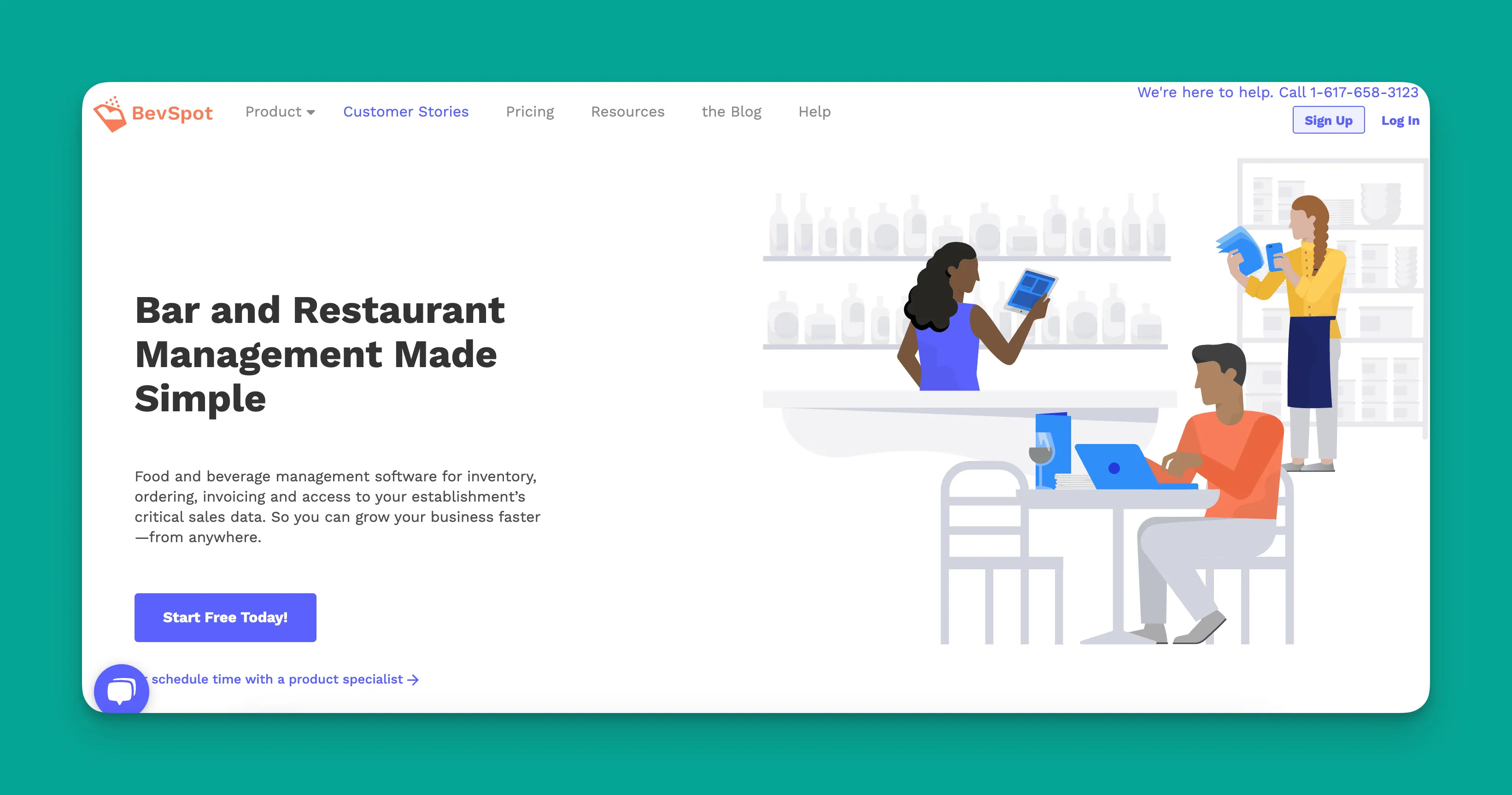 BevSpot inventory management interface