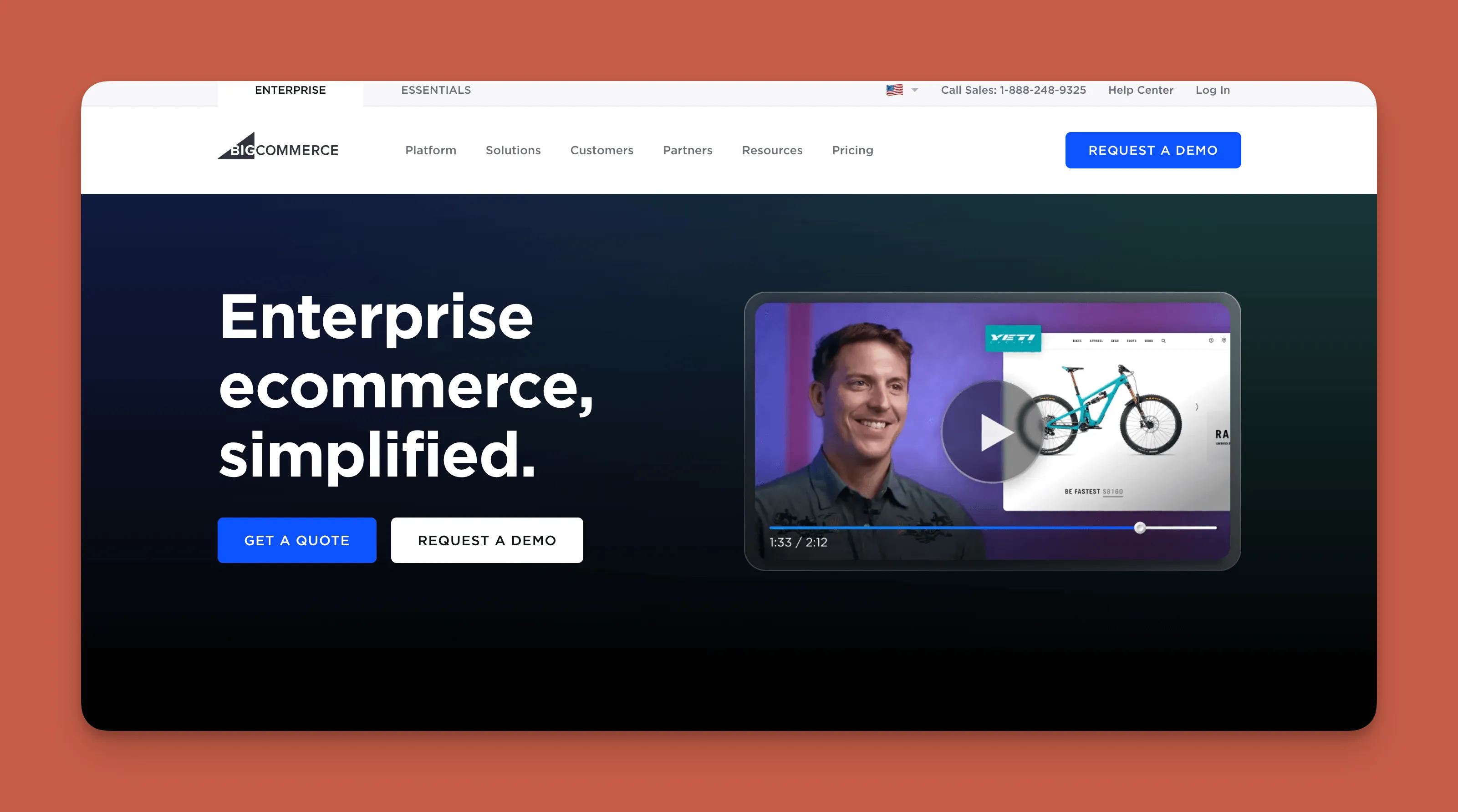 BigCommerce e-commerce platform