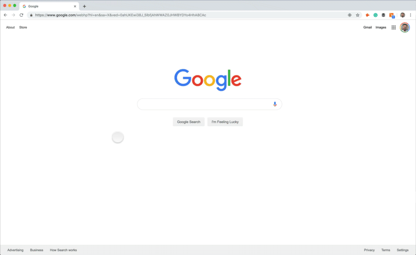 Google search showing 94 million results for Foundry