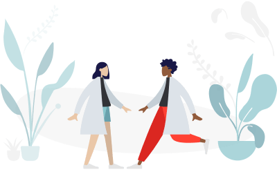 Humaaans illustration example