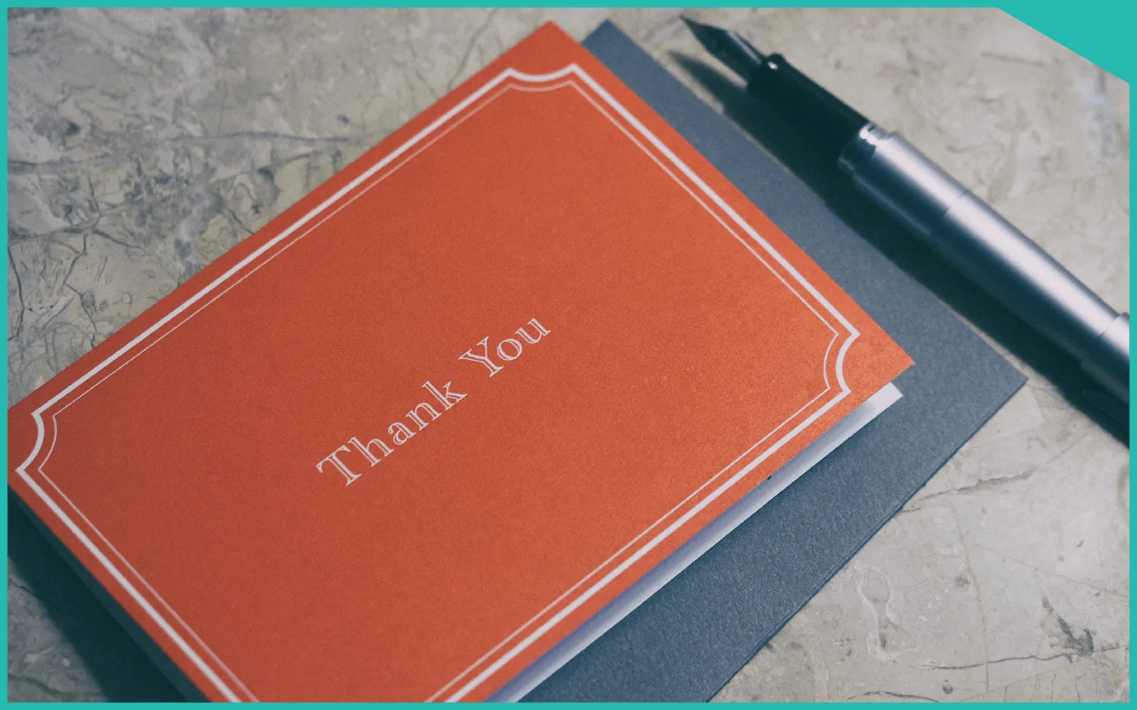 Journal and pen for writing