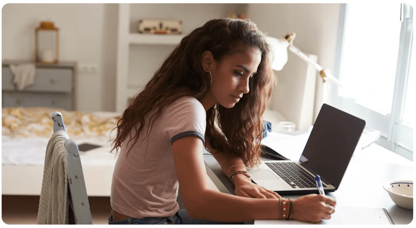 Campus Plus user interface showing schedule view