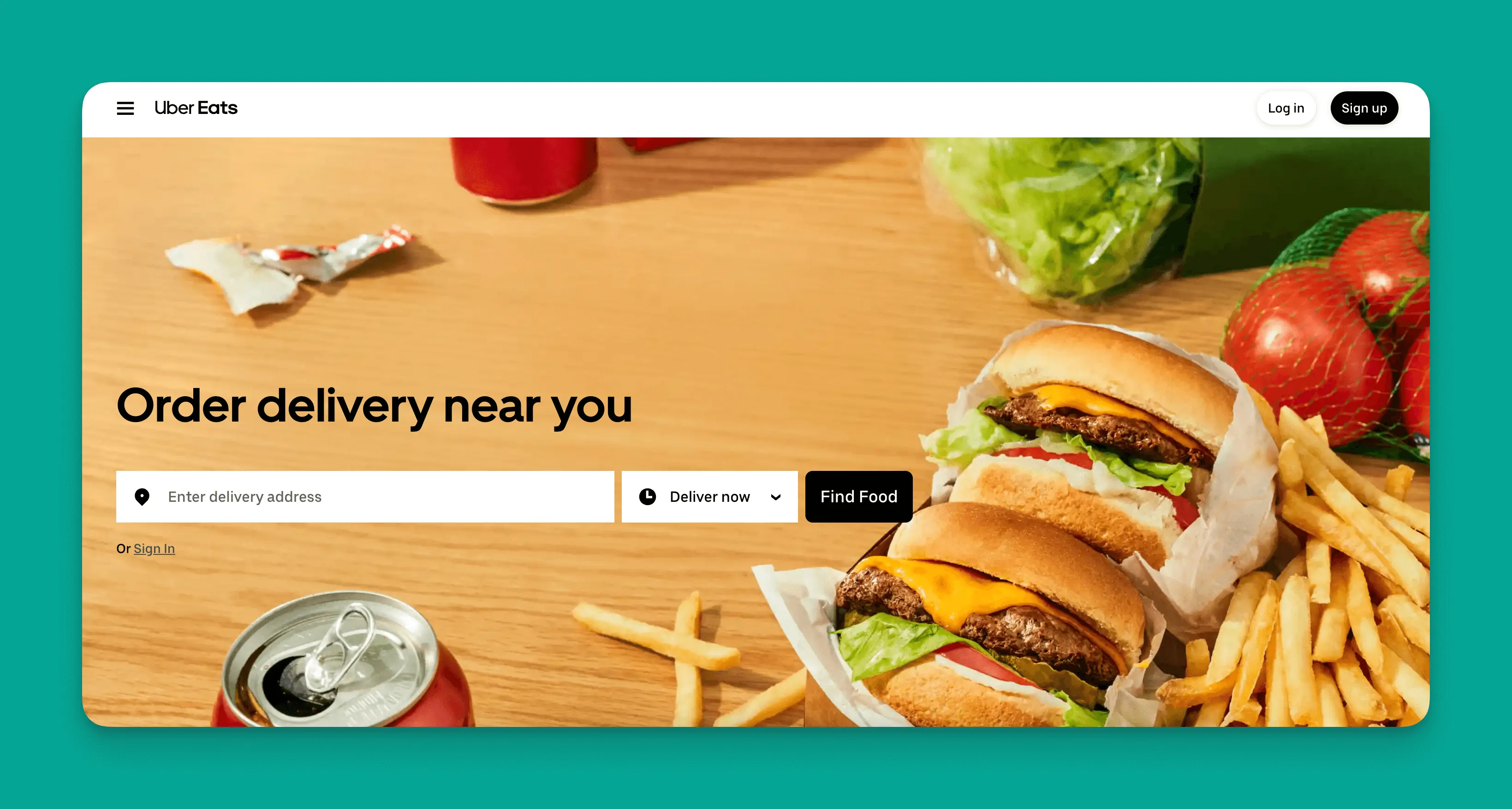 Uber Eats restaurant dashboard