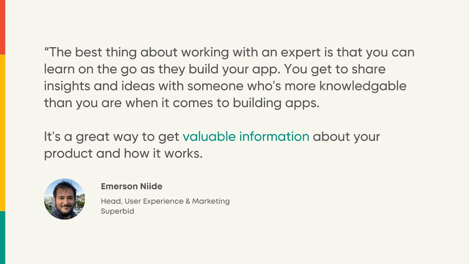 Adalo expert collaboration