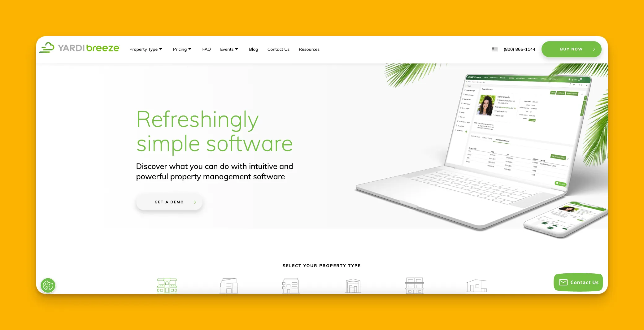 Yardi Breeze cloud property management