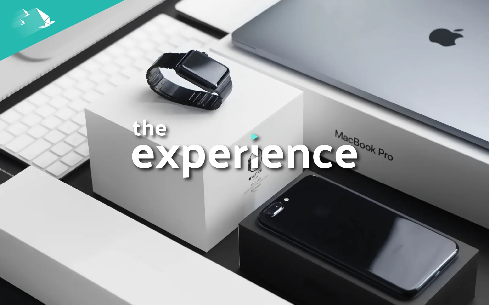 Experience imagery representing user-centered design