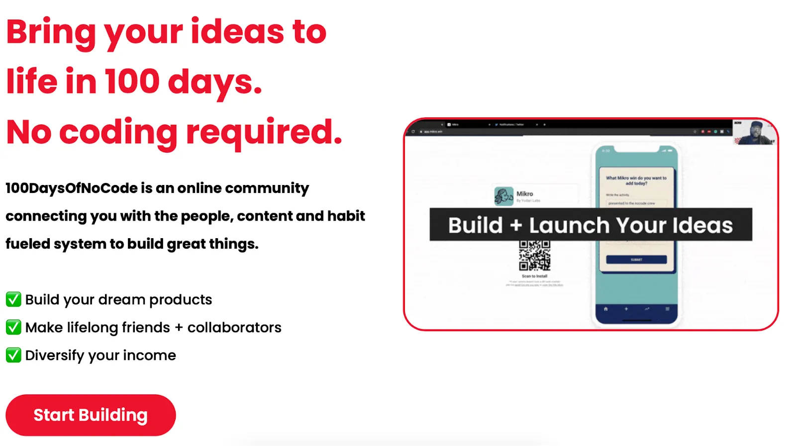 App development workspace