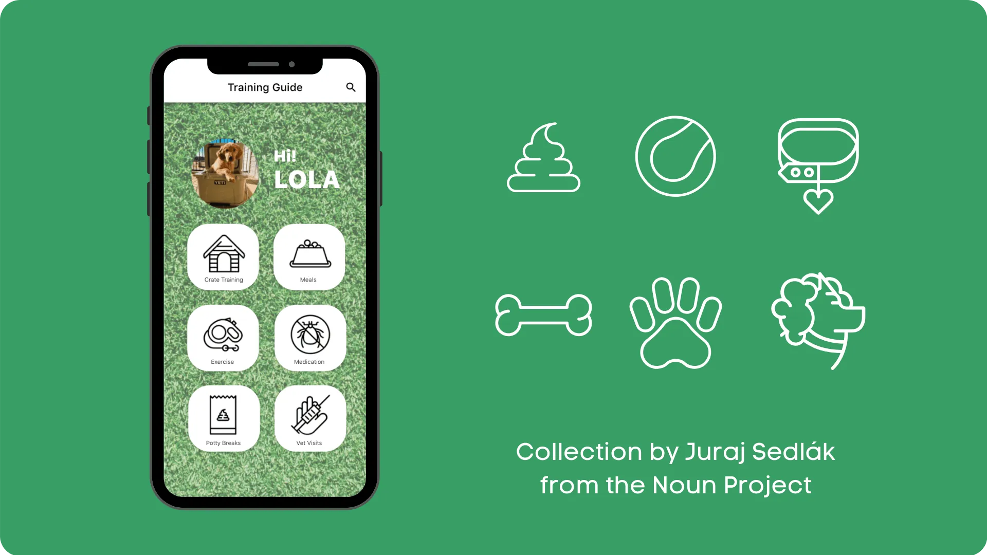 The Noun Project icons