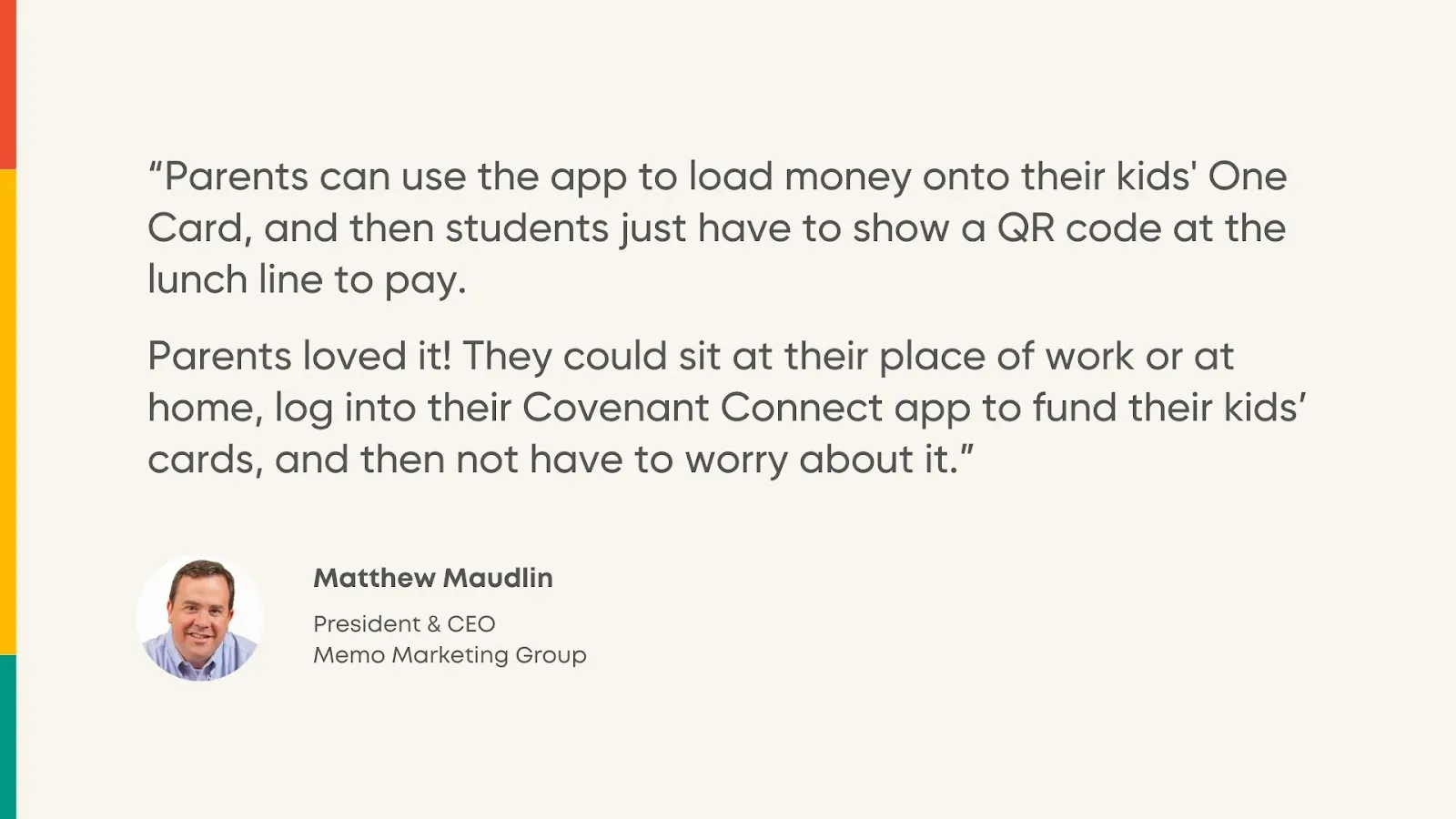 One Card payment system