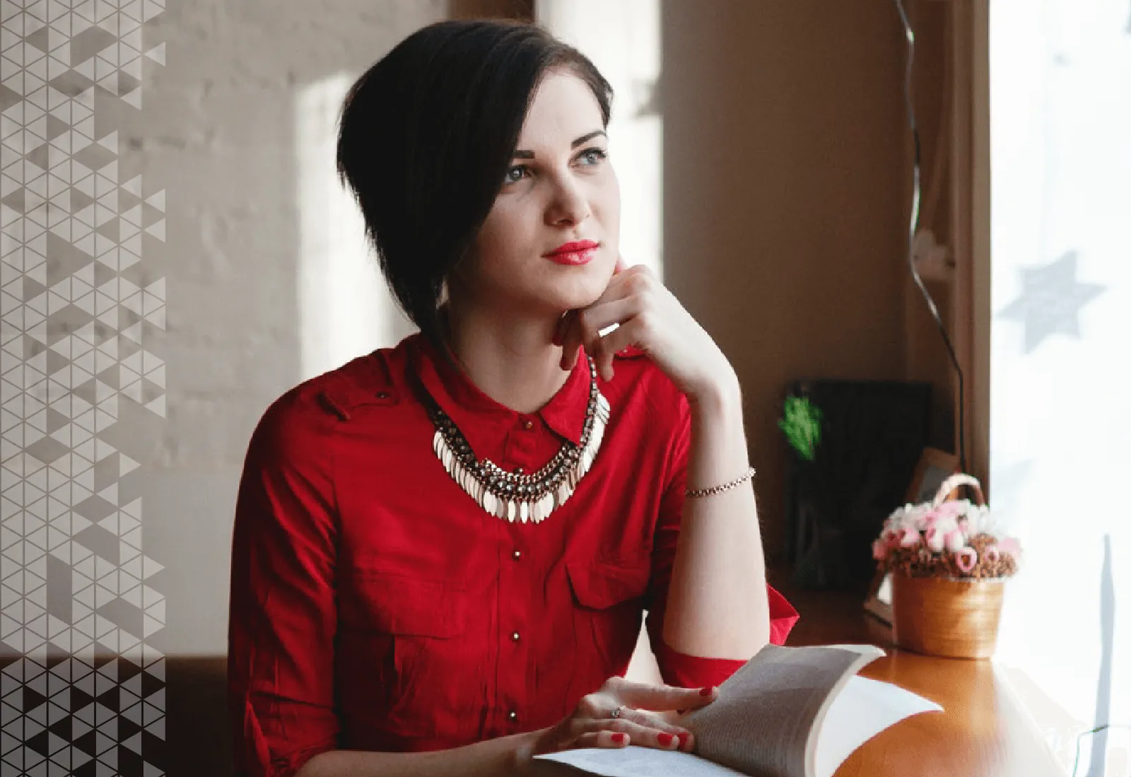 Person playing video game