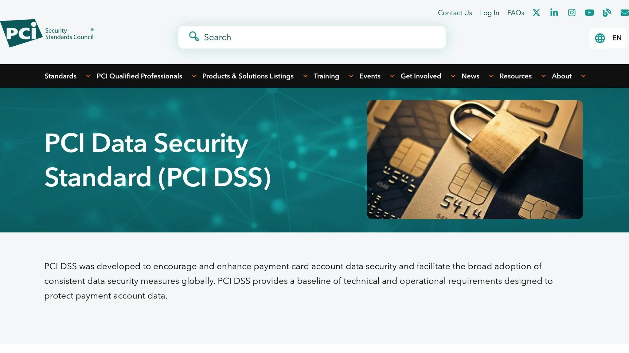 PCI DSS