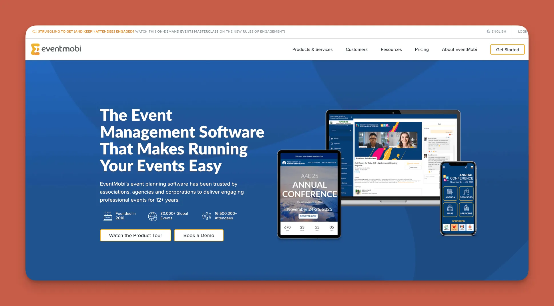 EventMobi event management platform