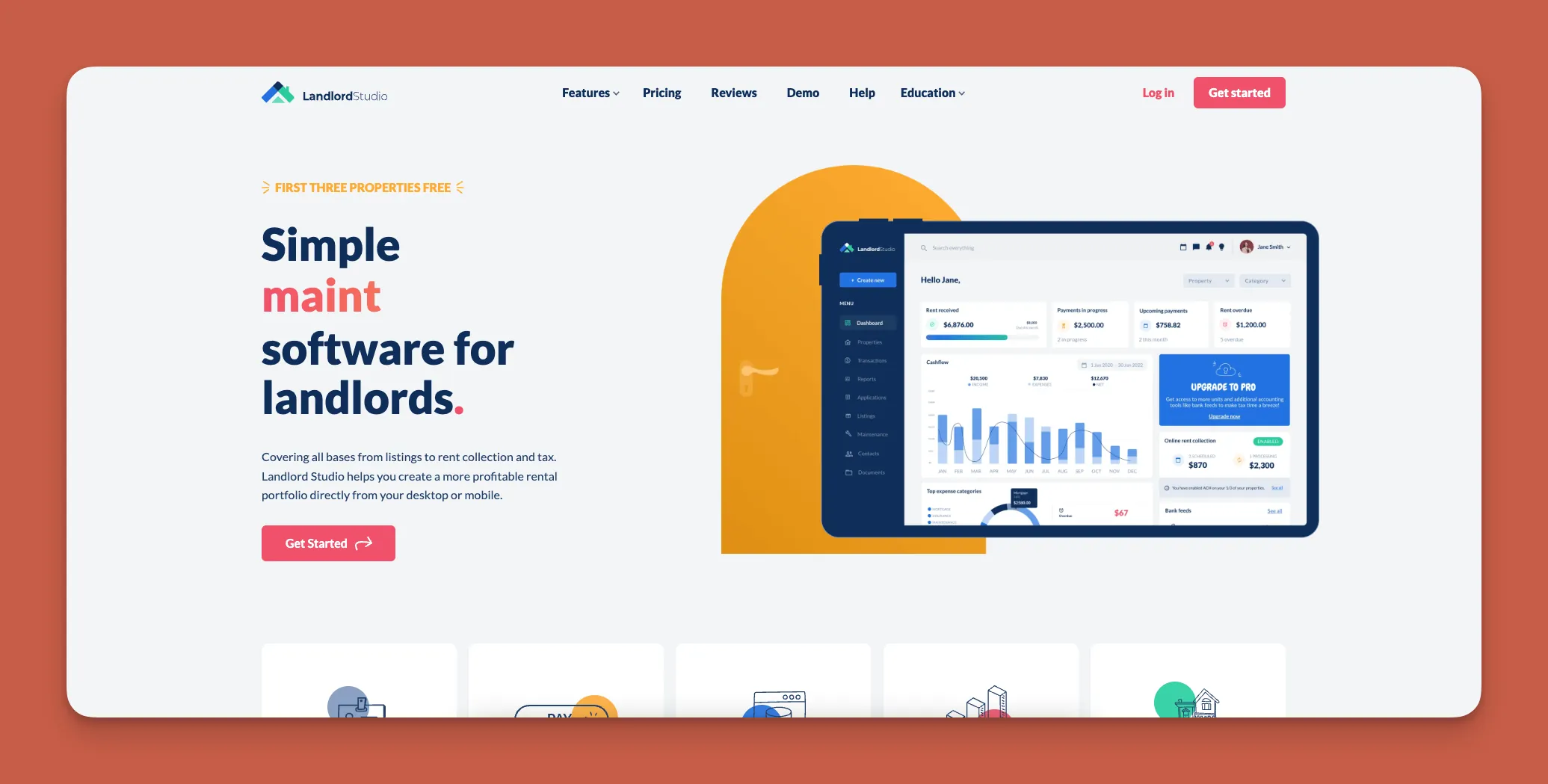 Landlord Studio property management software