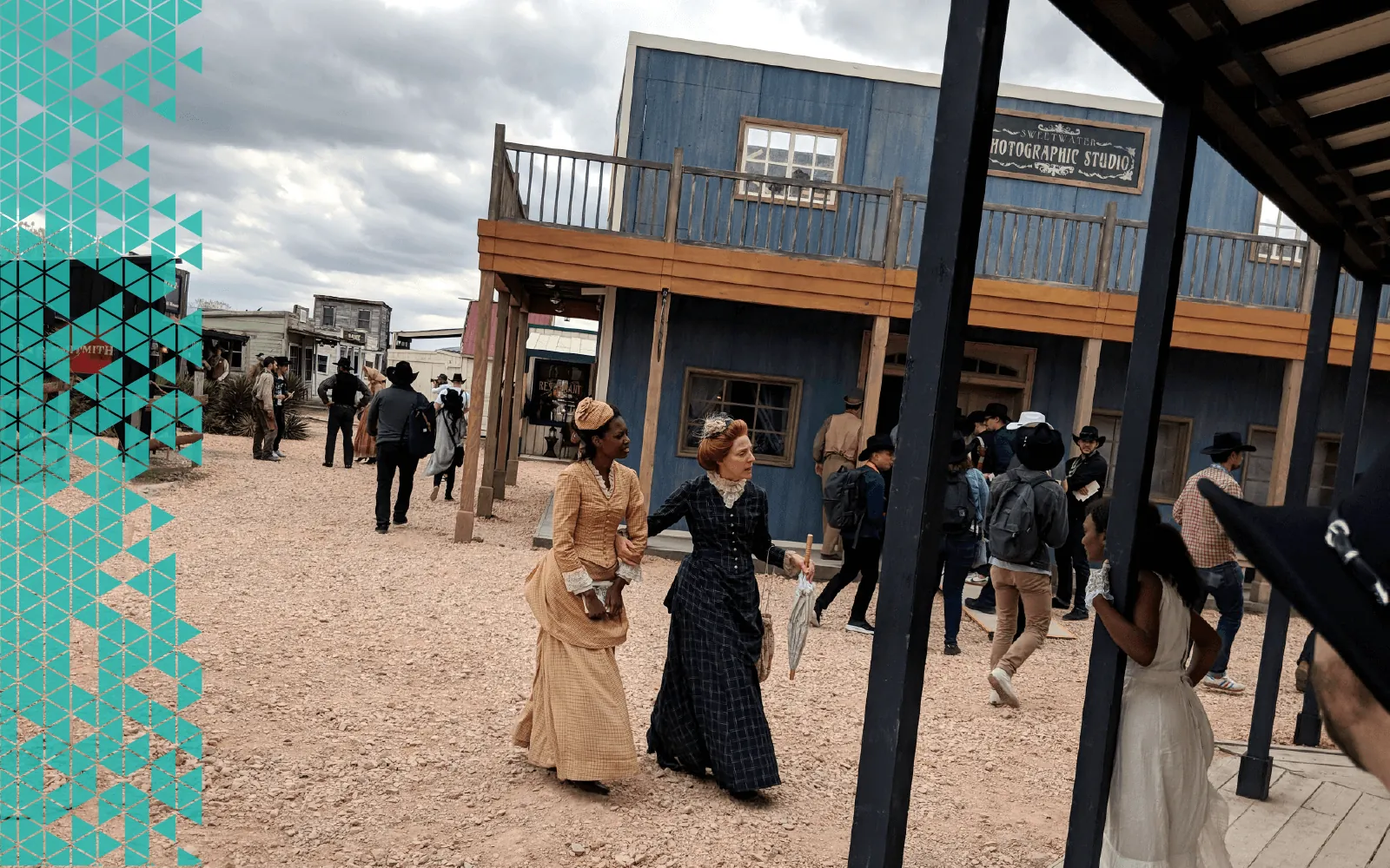 Westworld park entrance at SXSW