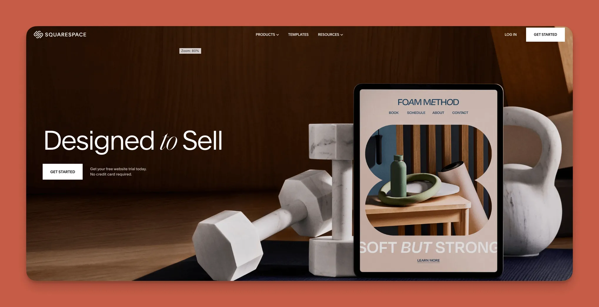 Squarespace website builder templates