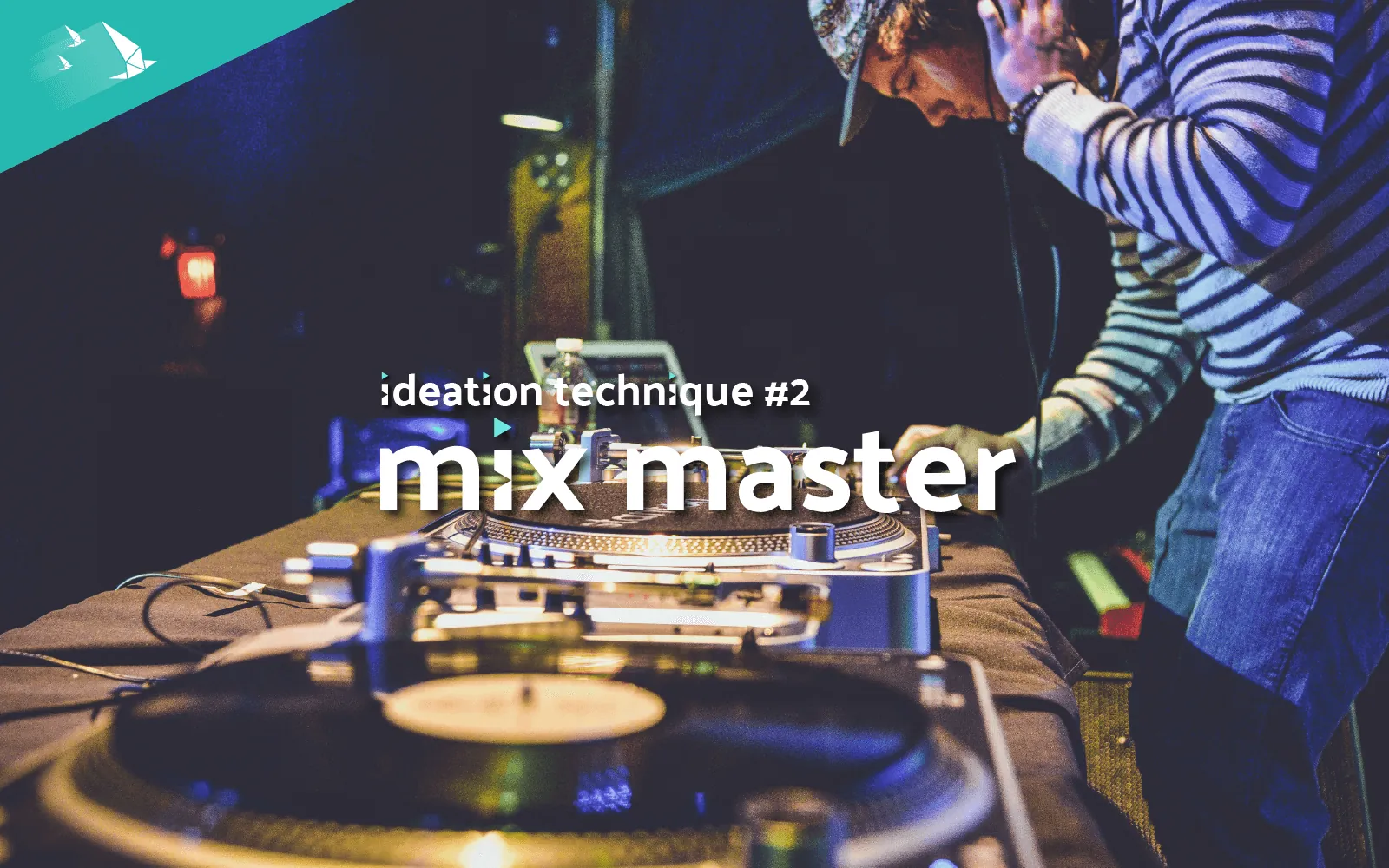 Creative mixing concepts