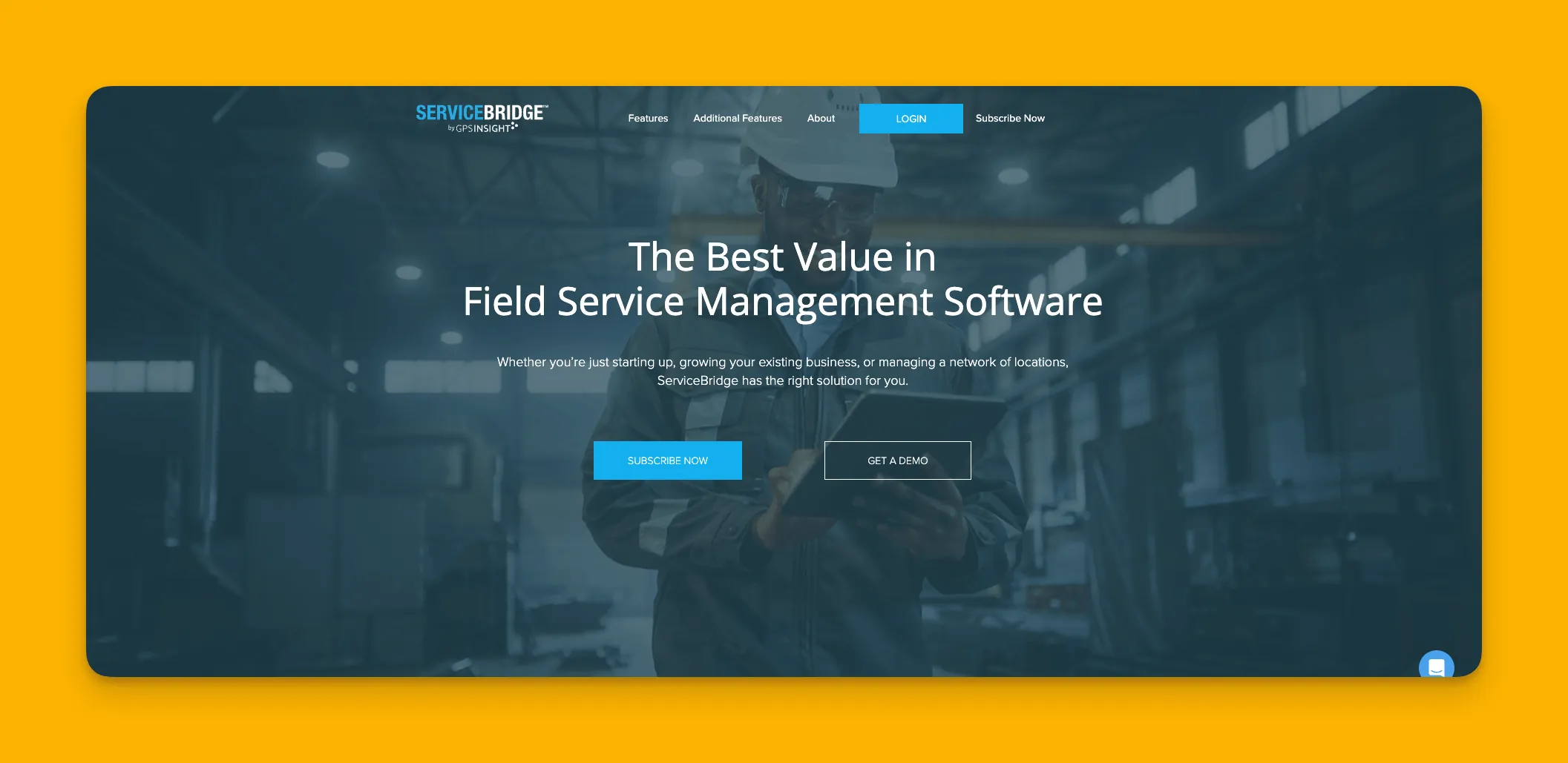 ServiceBridge interface