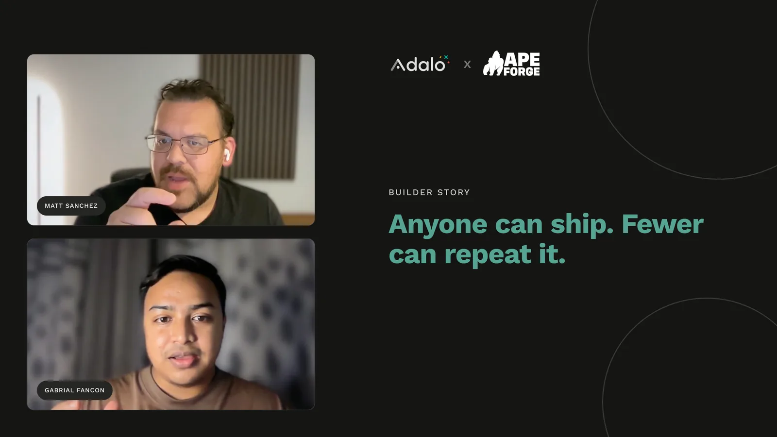 How ApeForge Builds Client Apps in Days With Adalo