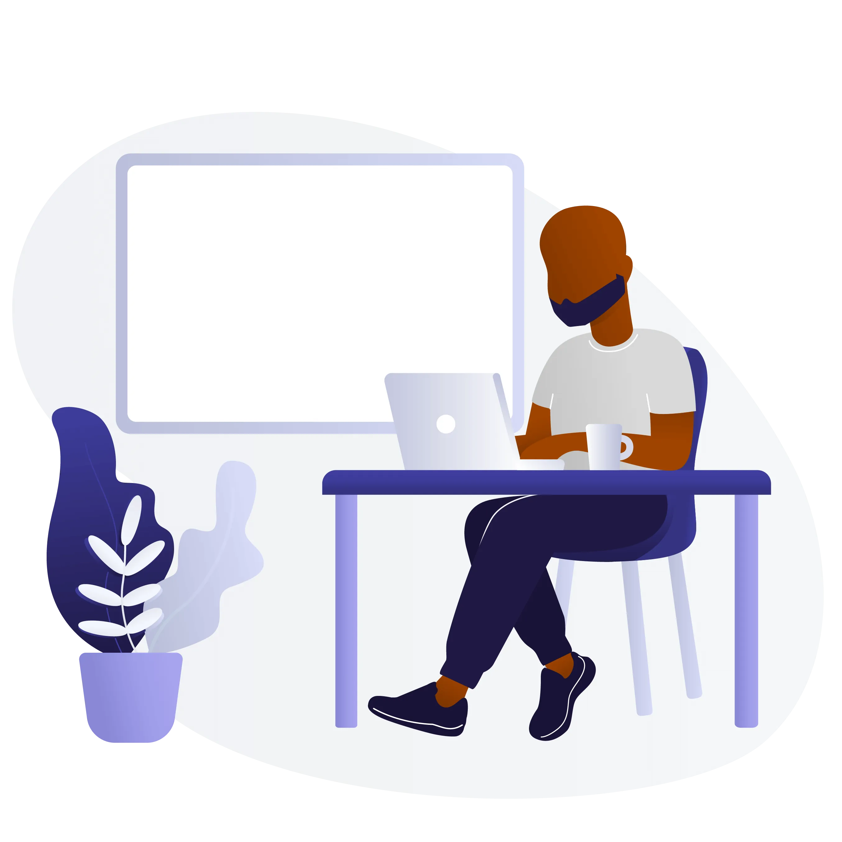 Black Illustrations example