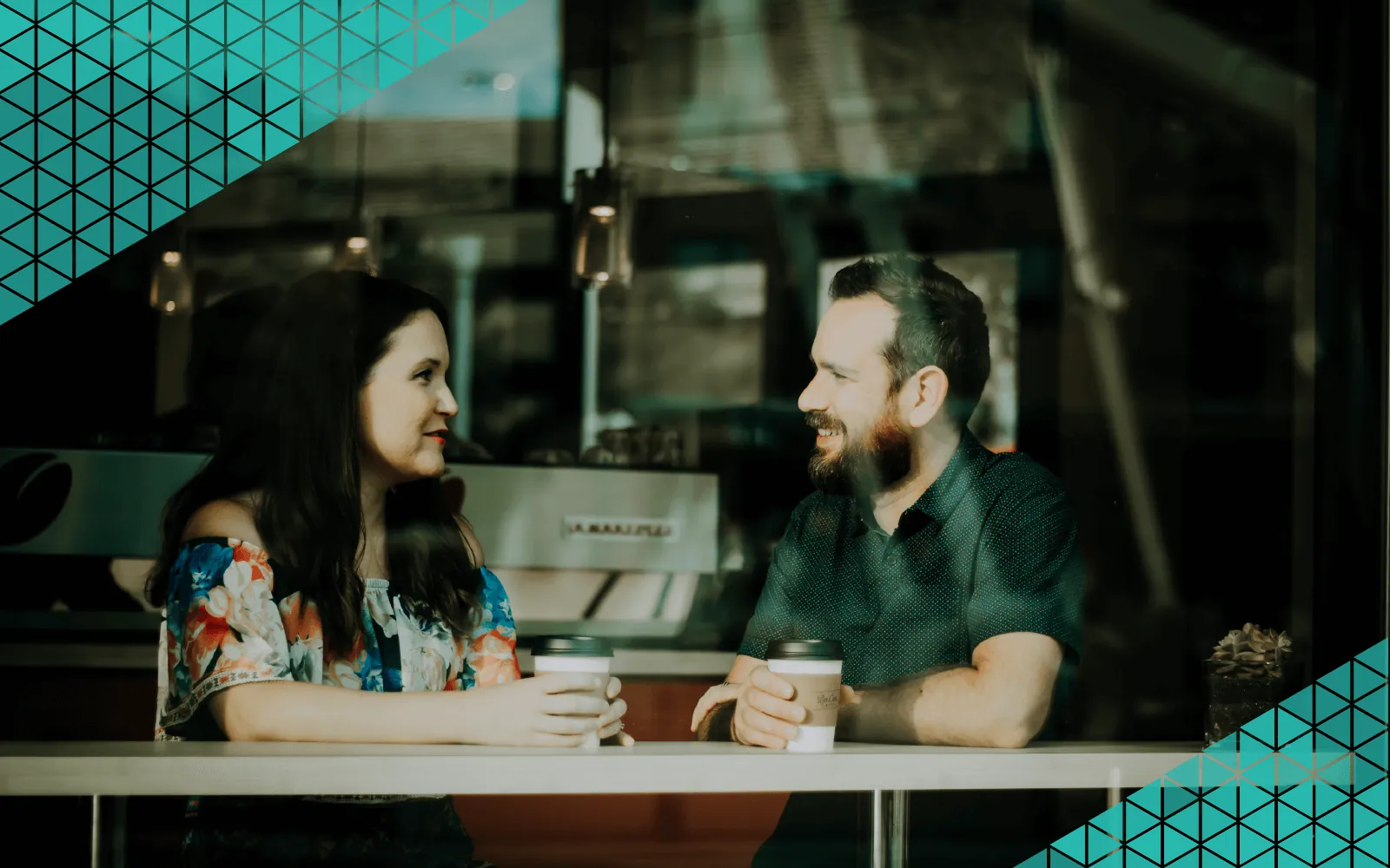 Person working on laptop demonstrating warm, focused engagement