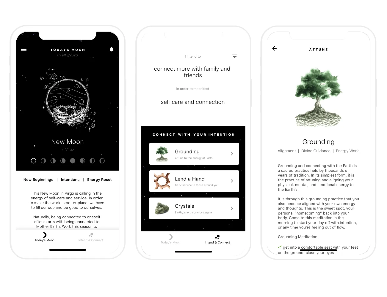 Moonifest app showcase
