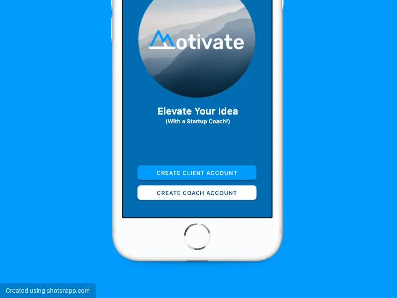 Shotsnapp mockup example