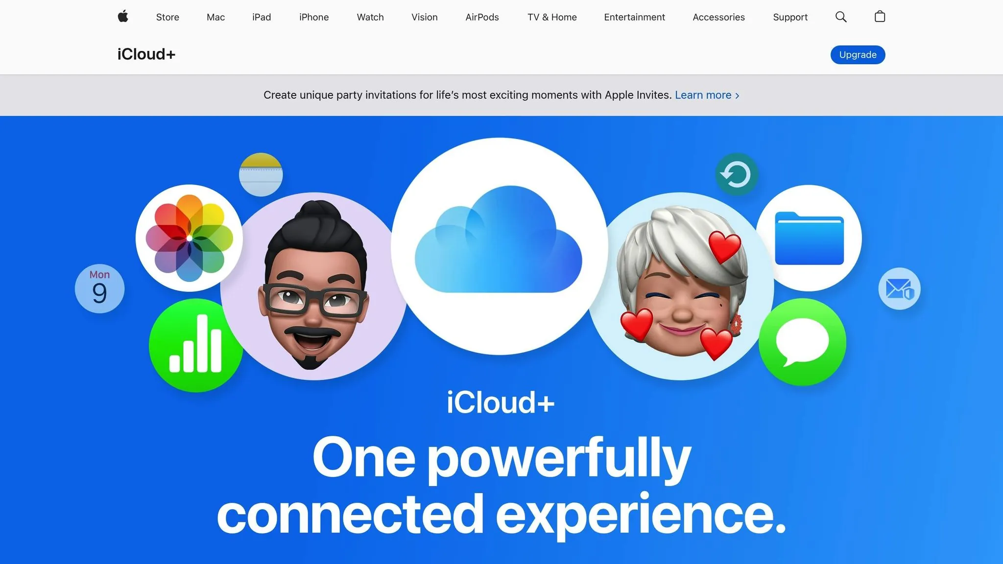 iCloud sync illustration