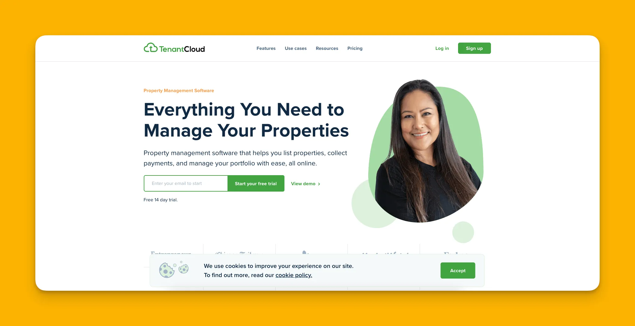 TenantCloud cloud-based management