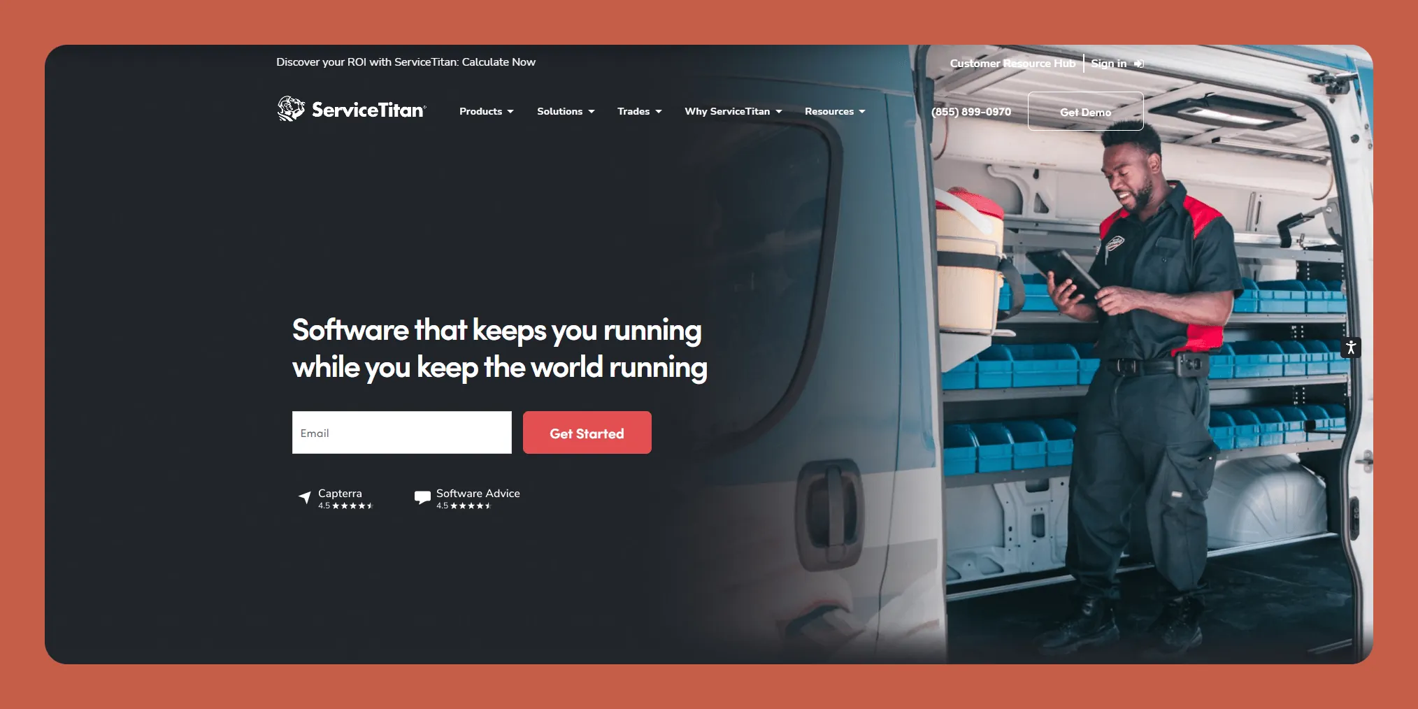 ServiceTitan interface