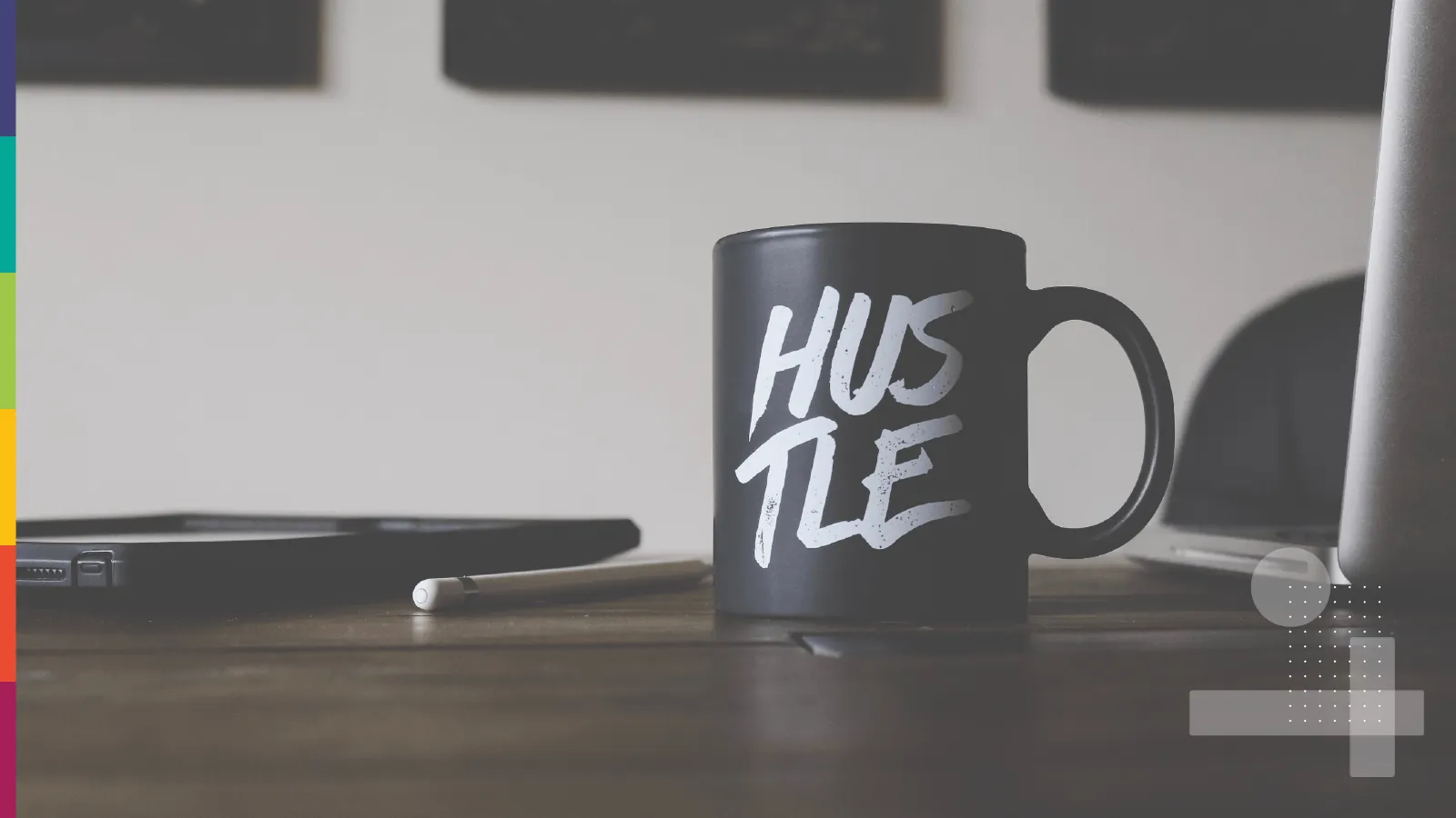 Designer working on app concept