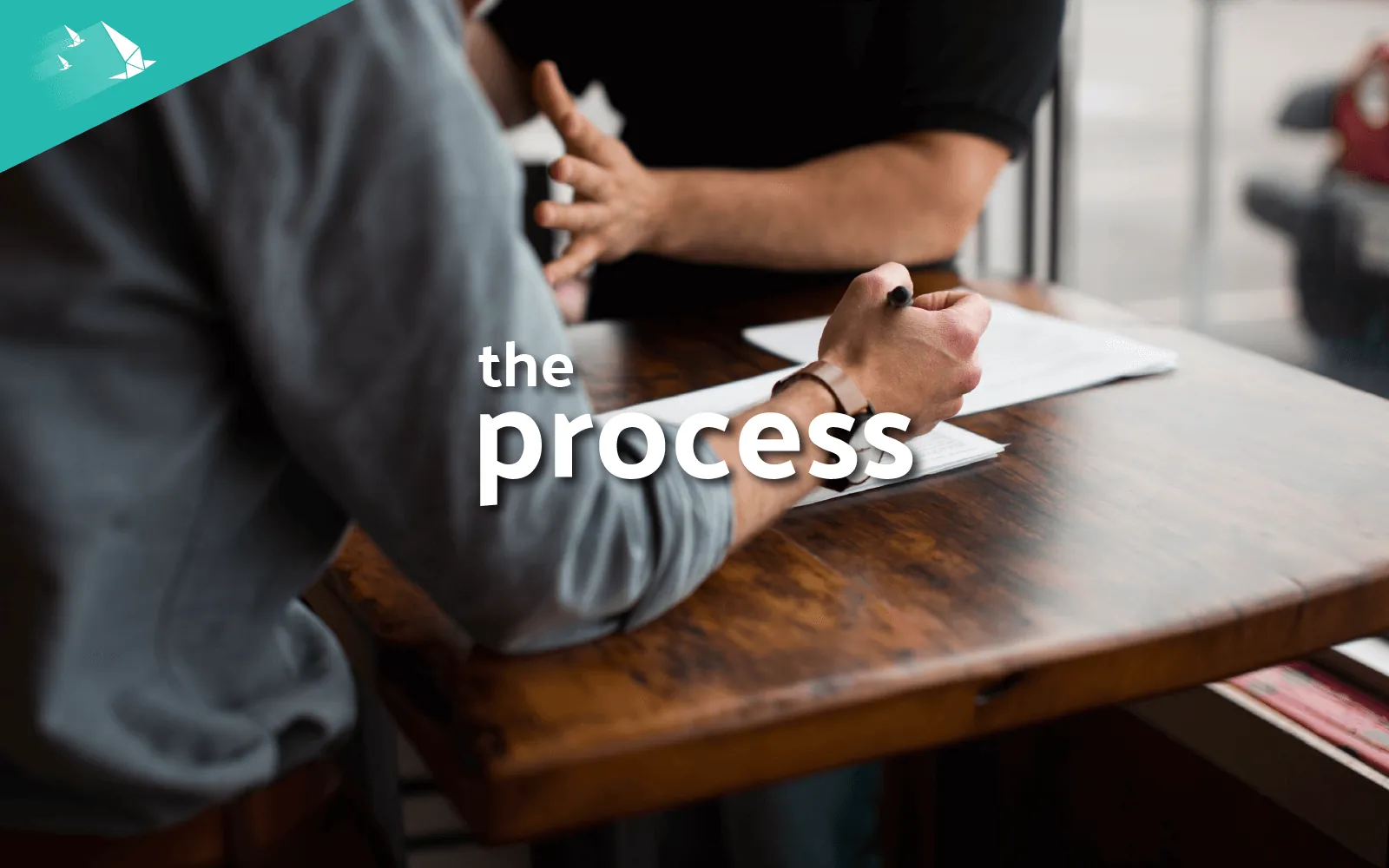 Process imagery representing innovation workflow