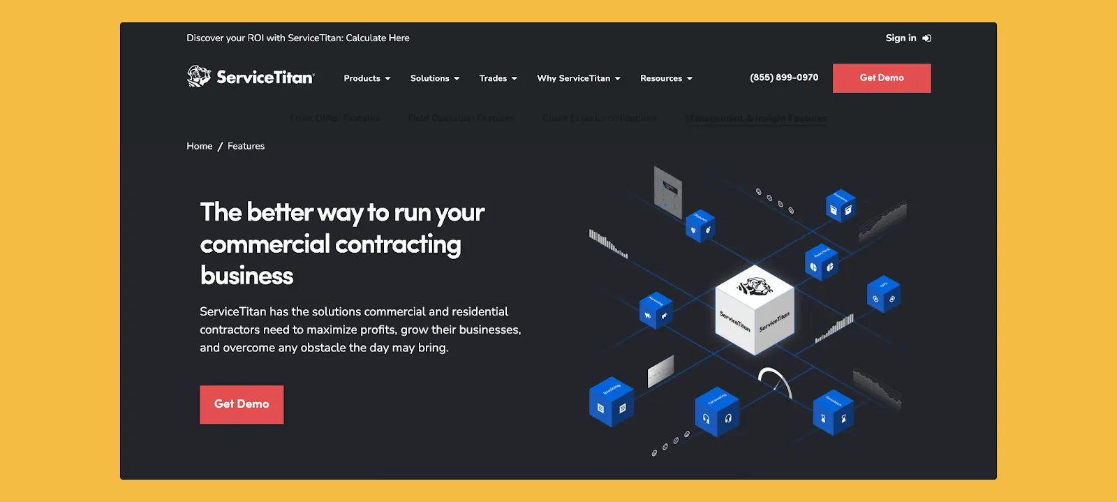 ServiceTitan interface