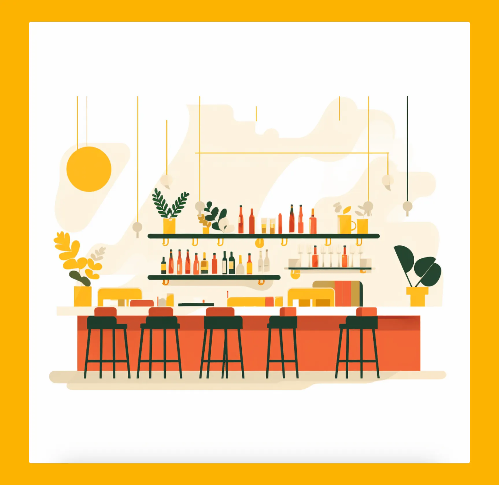 Restaurant app dashboard