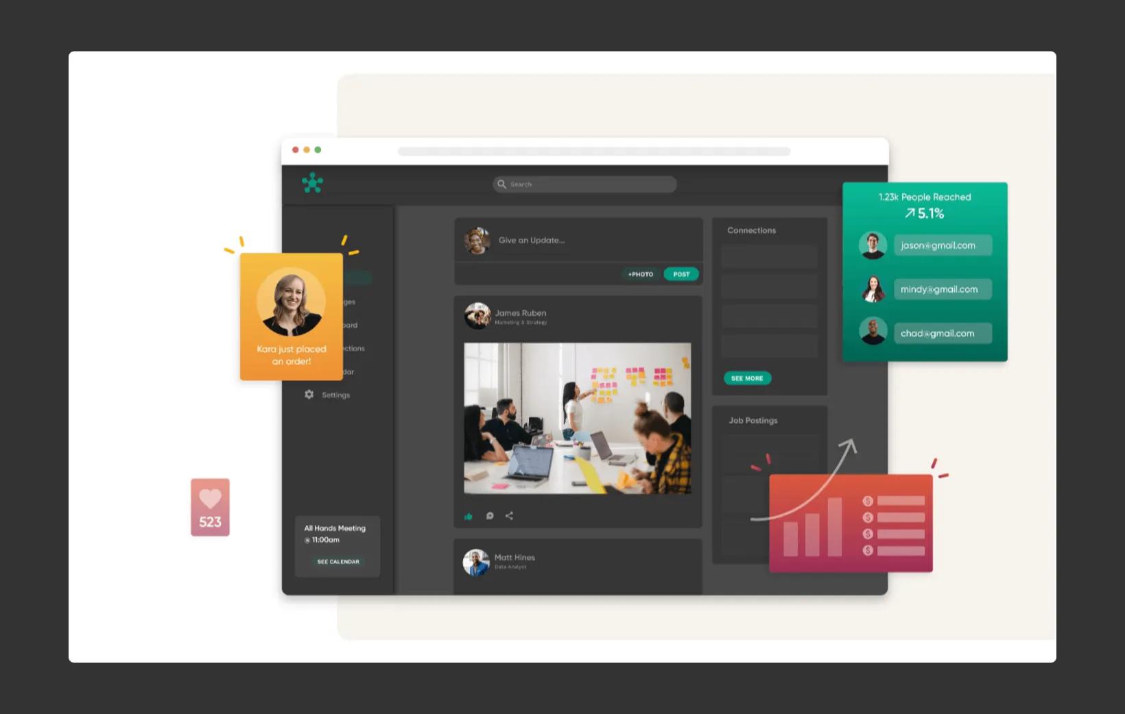 Adalo app builder dashboard